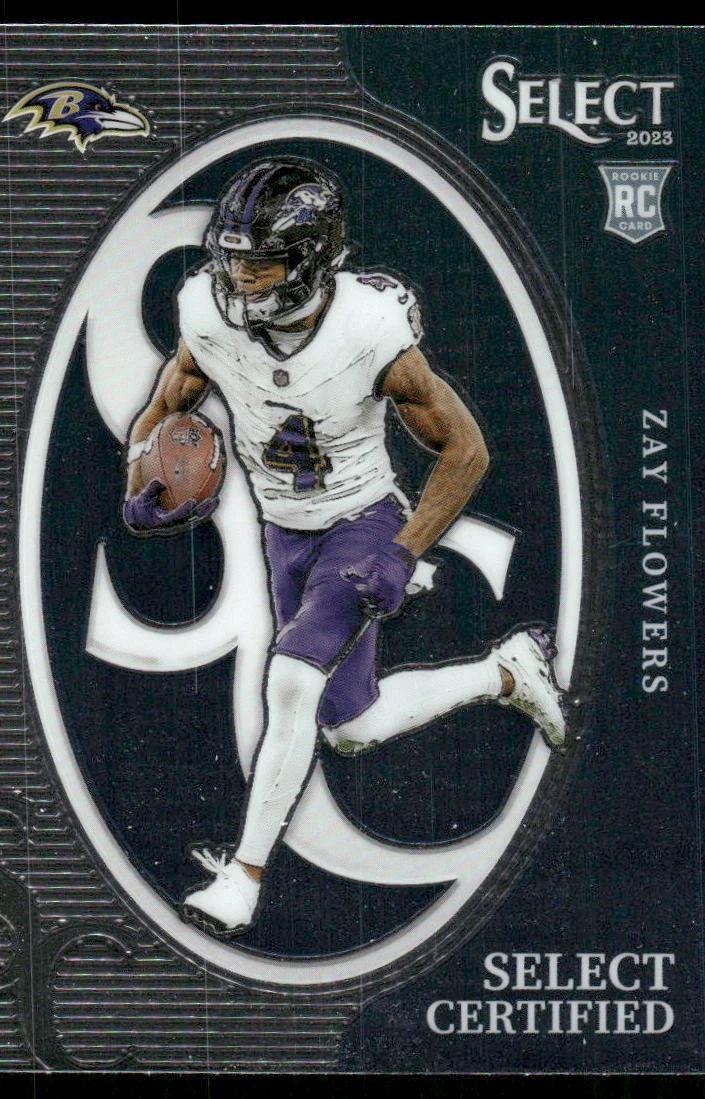 カリウナさん専用 ジェイフラワー 2023 Panini Select Zay Flowers #CRO-ZFL for sale | eBay