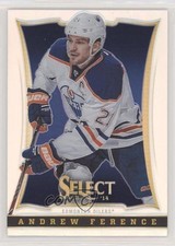 2013 Panini Rookie Anthology Select Update Silver Prizm Andrew Ference #410 0q3