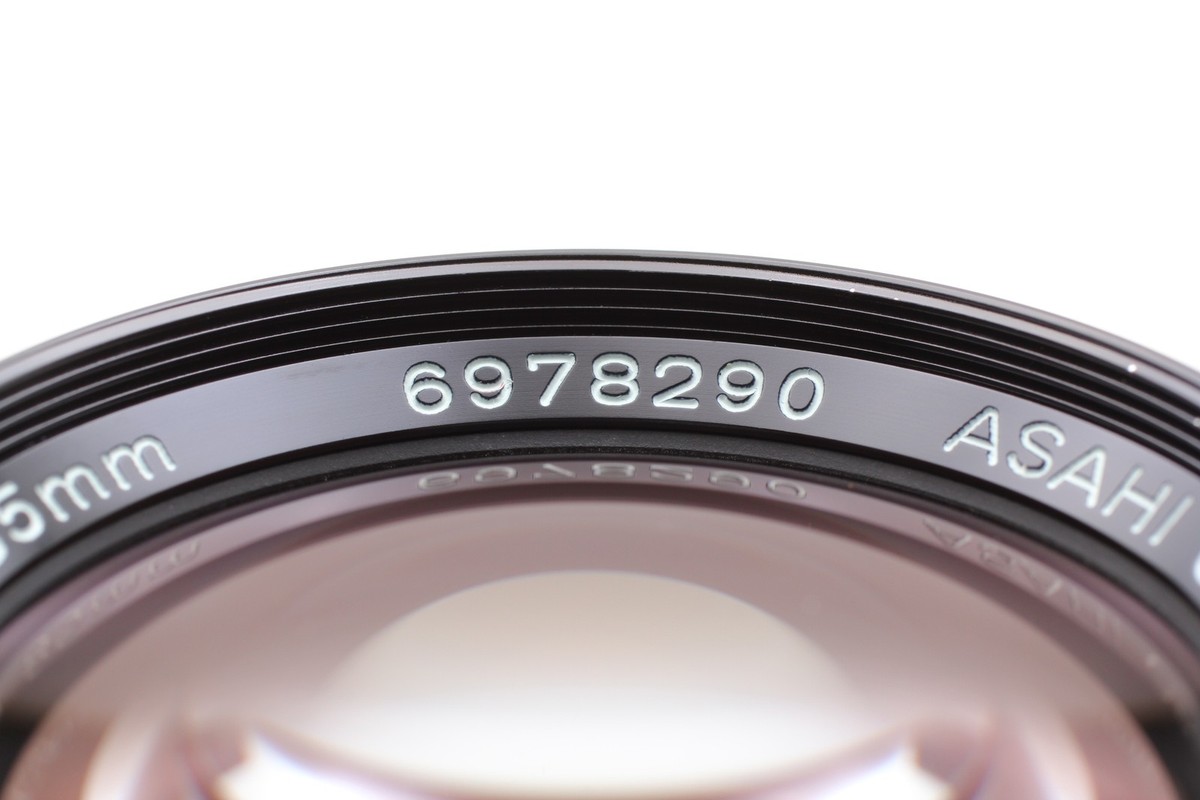 Near MINT] SMC Pentax-M 85mm f/2 Portrait MF Lens For K Mount