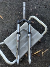 2003 MANITOU AXEL ELITE SUSPENSION FORKS 26" WHEEL  REVERSE ARCH TECH 80mm