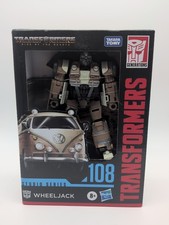 Hasbro 2025 Transformers Rise Of The Beasts Studio Series 108 Wheeljack Figure