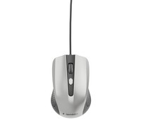 Gembird MUS-4B-01-BS BeidhäNdig Optisch Usb Typ-A 1200 Dpi Schwarz Silber ~D~