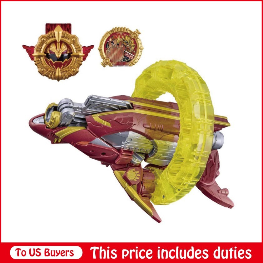 環 リンウイ ポスカ Gozyu Wolf Wild Power Up Set Orca Booster 5050 & Sentai ring Wild