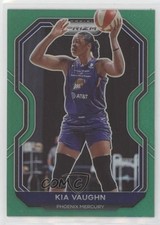 2021 Panini Prizm WNBA Green Prizm Kia Vaughn #88 10cl