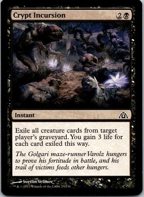 Crypt Incursion Dragon's Maze Regular