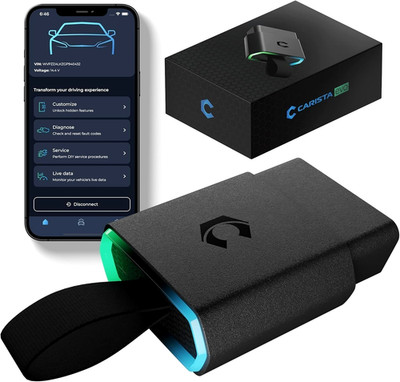 Carista EVO - Bluetooth OBD2 Scanner - Autoscanner Diagnosegerät & Codeleser