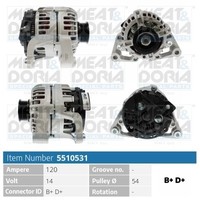 Meat & Doria Generator FüR Opel Corsa C F08 F68 1.2 Astra H L48 1.4 L35