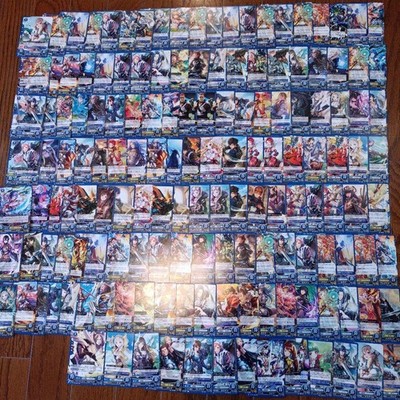 Fire Emblem Cipher Awakening Trading Cards Lot 150+ Collectible Set Rare