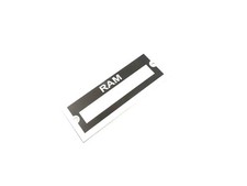 2X DATA PLATE BLANK FOR RAM #V456-8