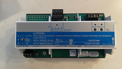 Lutron LQSE-2ECO-D, Power Module with EcoSystem