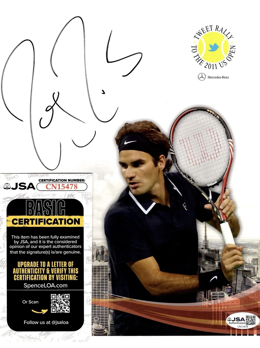 Roger Federer Tennis Original Autographed Items for sale | eBay
