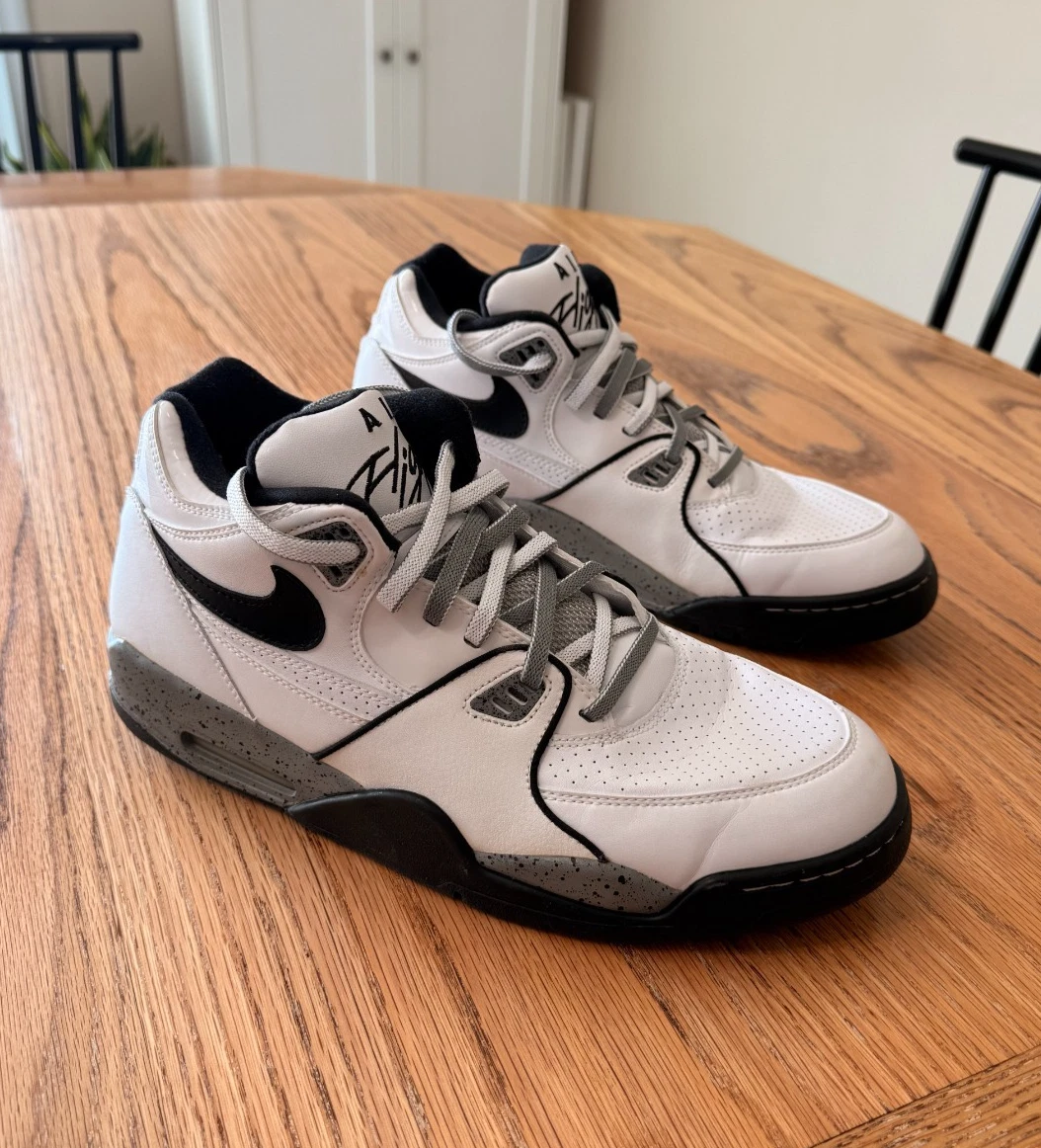 Nike Air Flight 89 A Gray for Sale | Authenticity Guaranteed | eBay Nike Air Flight 89 A Gray for Sale | Authenticity Guaranteed | eBay