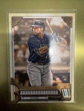 2022 Topps Gypsy Queen Cal Raleigh Rookie Missing Name Plate Variation #185 SP