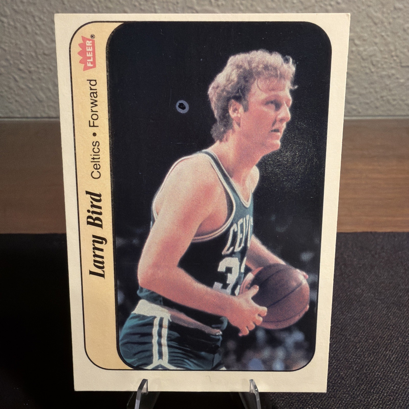 1986-87 Fleer - Stickers Larry Bird #2