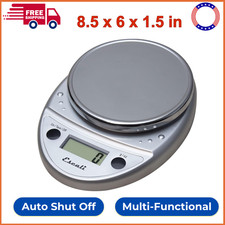 Escali Primo Digital Food Scale Multi-Functional Baking Scale  Kitchen Scale