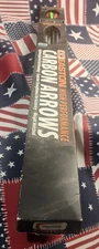 6 EASTON CARBON RAIDER 400 55/70 CARBON ARROWS COMPLETE WEIGH MATCHED ARROW