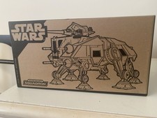 STAR WARS Micro Galaxy Squadron AT-TE 104th Battalion Jazwares Vault 1 3000 Plo