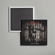 Slipknot - .5 The Gray Chapter (Special Edition Album Cover Locker Fridge Magnet