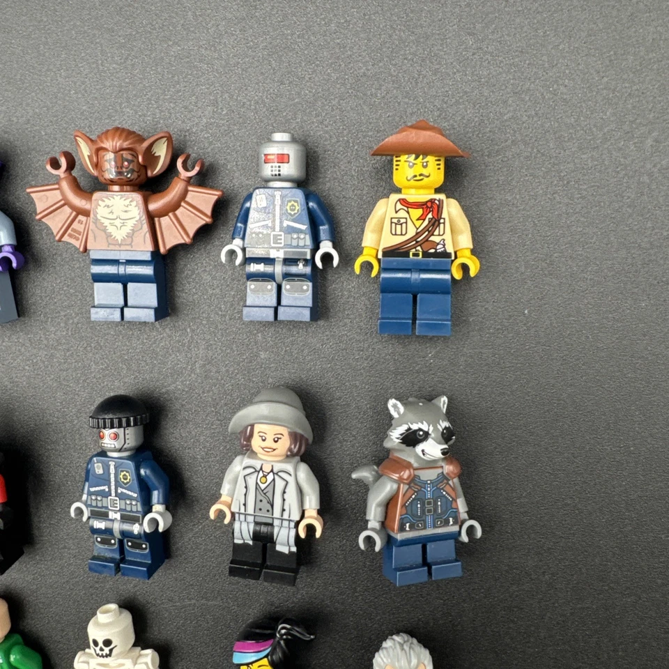 Lego Minifigure Mini Figure Lot 20 Ninjago Batman Marvel Harry Potter Super Hero - Image 4 of 4
