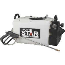 NorthStar ATV Spot/Broadcast Sprayer, 10-Gal. Capacity, 1.1 GPM, 100 PSI,