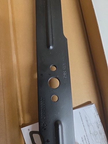 Ricambio rasaerba EGO Power+ AB4200D 6 ZTR 42" Z6 ZT4204L ZT4205S - NUOVO confezione da 2 - Foto 7 di 8