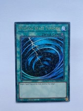 Mystical Space Typhoon HAC1-EN023 : Duel Terminal Ultra Rare Card NM 1st Edition