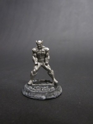 Knight Models Marvel X-Men Wolverine 35mm Metall Miniatur (unvollständig)