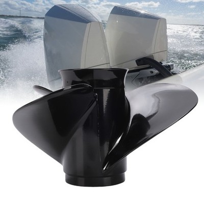 10 3/8x13 Boat Propeller Durable 3 Blade Design For Outboard Engines 25-70H AQFS