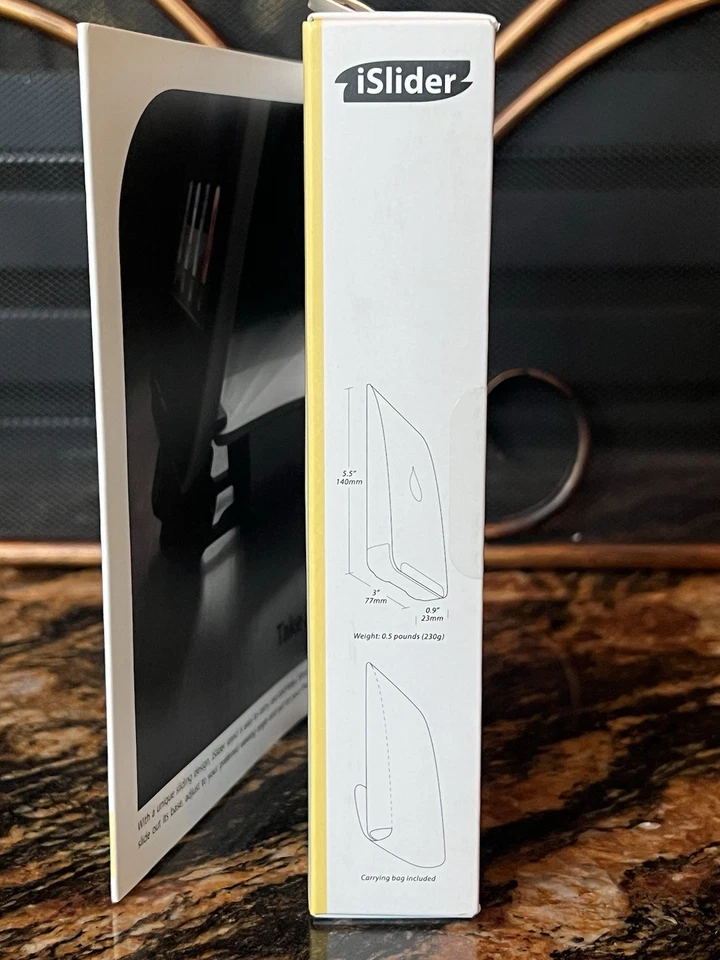 PINK Rain iSlider Portable Adjustable Stand for iPad/iPad Air/iPad Mini/iPhone - Image 3 of 4