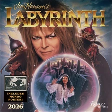 Andrews McMeel Publishing,  Labyrinth 2026 Wall Calendar, 12'' X 12'', 12-Month
