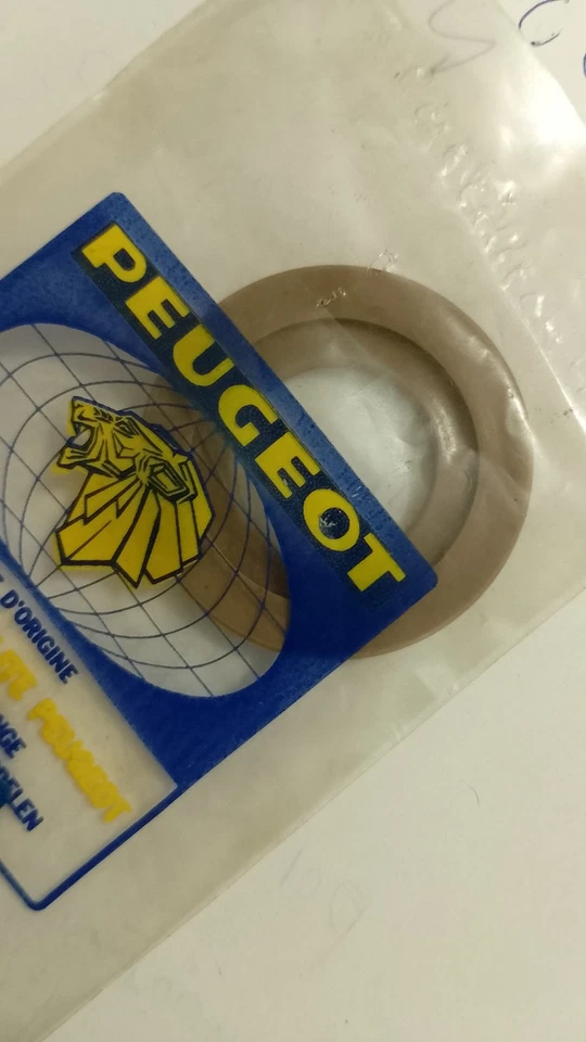 peugeot 305 505 window regulator crank collar genuine 9241.37 NOS Foto 3 de 4