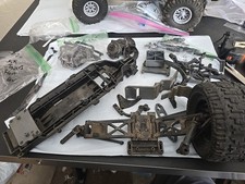 1$ No Reserve Used 1/10 Ecx Ruckus Rc Complete Truck Slider. Ecx Traxxas Losi Ar