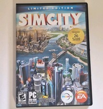 2013 Sim City Limited Edition PC Video Game UNTESTED