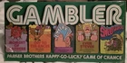 Vintage Unused 1977 Gambler Parker Brothers Happy Go Lucky Game of Chance - READ