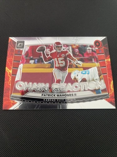 2025 Donruss Optic Patrick Mahomes II Base (RAW)