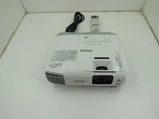 Epson PowerLite 99WH Projector w/ Power Cord and Remote H686A