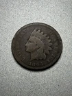 🔥1864 Indian Head Cent, Civil War Era Coin, Good, Filler Coin, BUY IT NOW🔥