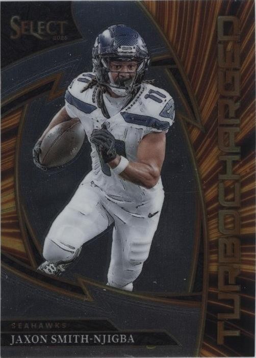 激レア　黒モデル　ラスベガス・レイダース 28 ジェイコブ 2025 Panini Select - Jaxon Smith-Njigba #16 for sale | eBay