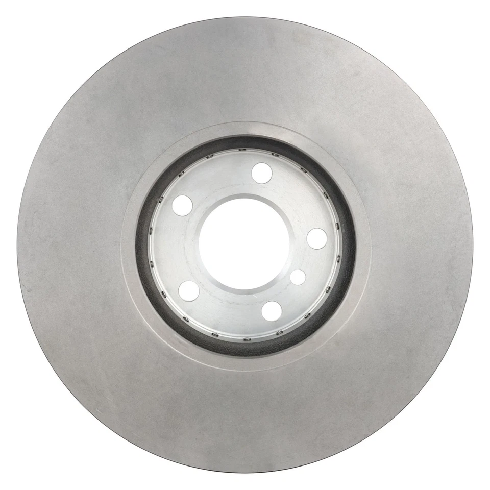 For BMW 650i xDrive Gran Coupe 13-19 Brake Rotor Replacement Plain Vented Front Foto 4 de 4