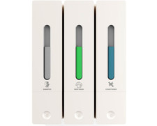 Wall Mounted Shower Soap Dispenser - White