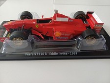 124 1/24 F1 Ferrari F310 B Irvine 1997 Altaya Centauria Panini Salvat Atlas Ixo 