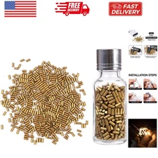 500Pcs Gold Flint Refills for Lighter, Replacement Flints for Lighters, Flint...