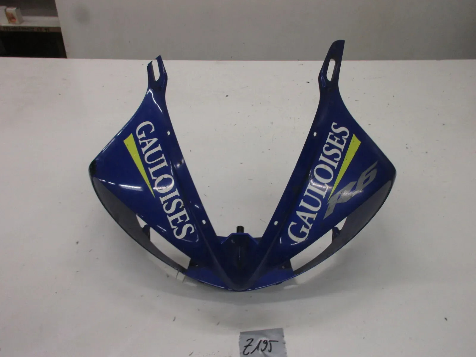 Front Mask Fairing Z195 Yamaha YZF-R6 RJ 05 Pulpit Headlight Top