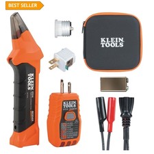 Advanced Electric Tester Kit: Circuit Breaker Finder with Visual/Audio Alerts