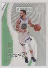 2019-20 Panini Illusions Astounding Emerald Stephen Curry #1 0c6