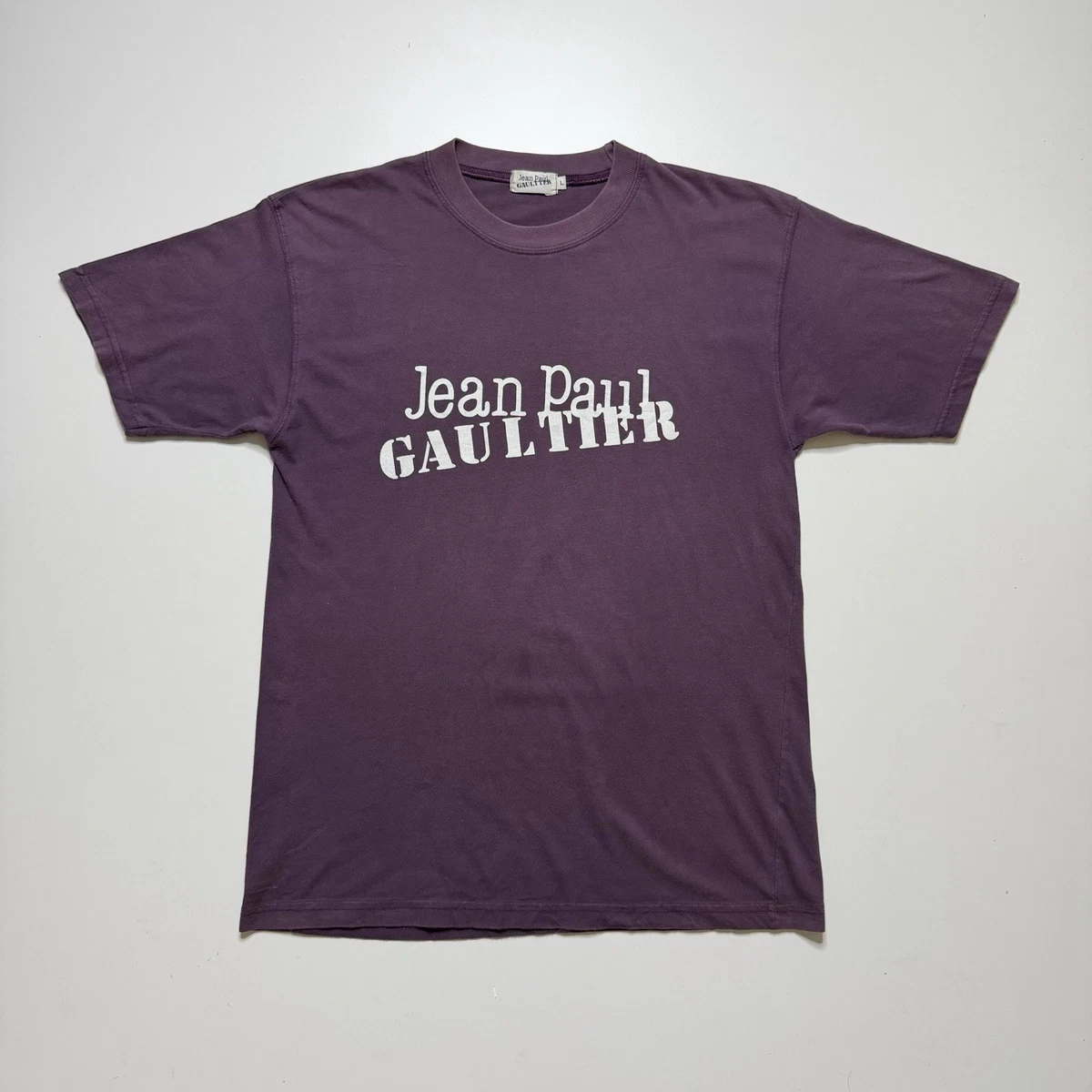 Jean Paul Gaultier Cotton T-Shirts for Men for sale | eBay