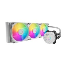 Cooler Master MasterLiquid 360L Core ARGB Close-Loop AIO Liquid Cooler White