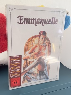 EMMANUELLE: DAS EROTISCHE VERMACHTNIS 4K UHD + Blu-ray OOP