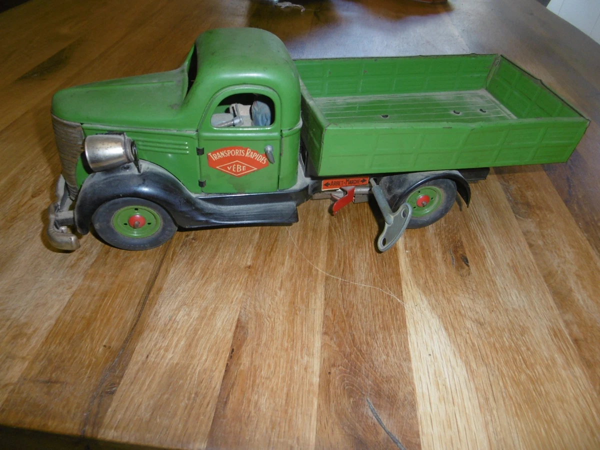 JOUET ANCIEN EN Tole Camion Citerne Bp EUR 25,00 - FR