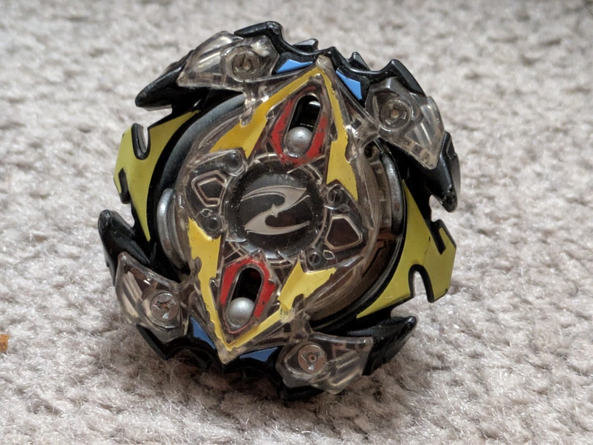 Zeutron Z2 Zillion Zeus Infinity Weight Beyblade HASBRO BURST | eBay